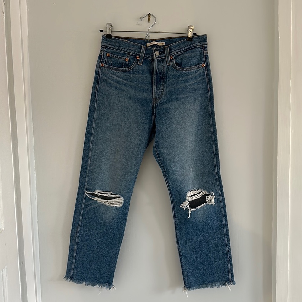 Levi Wedgie Straight 27